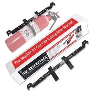 Car Fire Extinguisher Bracket | Fits Most Vehicles WITH FIRE EXTINGUISHER-*NEW*